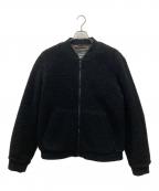 LEVI'Sリーバイス）の古着「シェルパ ボンバージャケット」｜ブラック