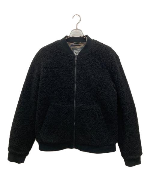LEVI'S（リーバイス）LEVI'S (リーバイス) シェルパ ボンバージャケット ブラック サイズ:Lの古着・服飾アイテム