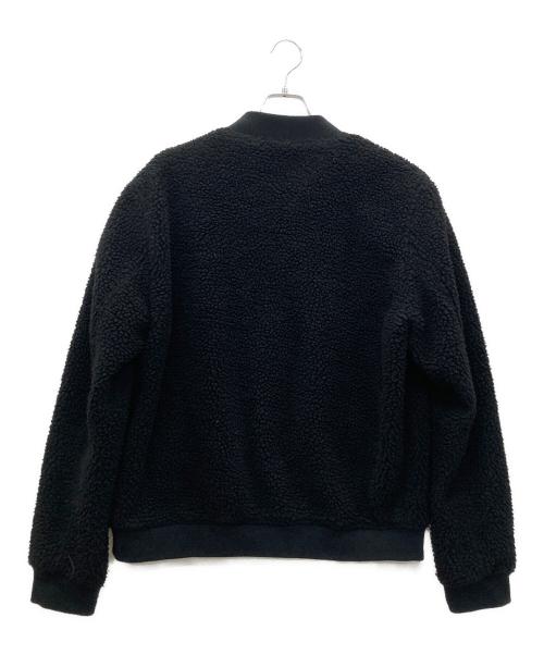 LEVI'S（リーバイス）LEVI'S (リーバイス) シェルパ ボンバージャケット ブラック サイズ:Lの古着・服飾アイテム
