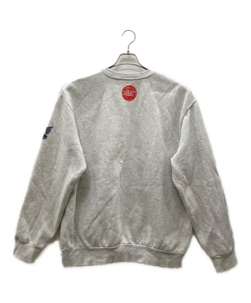 CarHartt（カーハート）CarHartt (カーハート) MIDWEIGHT CREWNECK SWEATSHIRT グレー サイズ:Lの古着・服飾アイテム