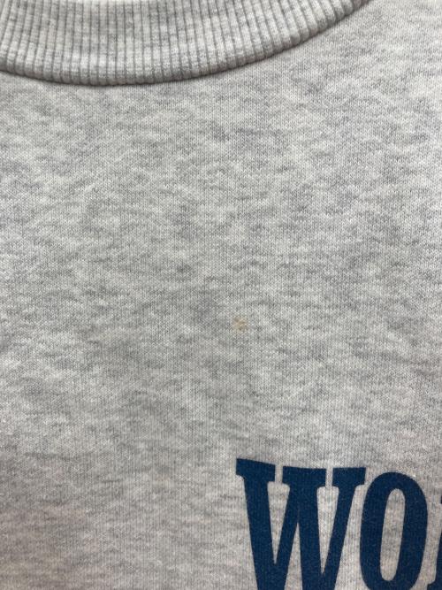 CarHartt（カーハート）CarHartt (カーハート) MIDWEIGHT CREWNECK SWEATSHIRT グレー サイズ:Lの古着・服飾アイテム