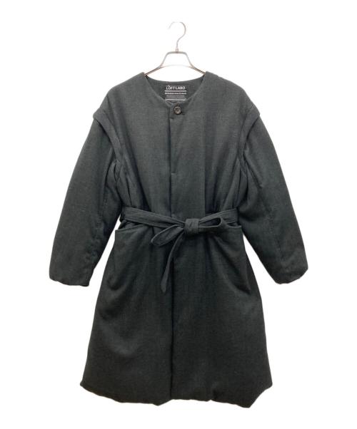The Loft labo（ザロフトラボ）The Loft labo (ザロフトラボ) ZANTER (ザンター) ダウンコート グレー サイズ:1の古着・服飾アイテム