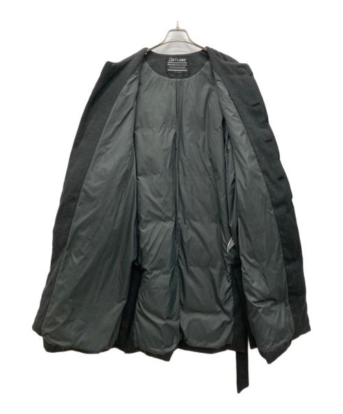 The Loft labo（ザロフトラボ）The Loft labo (ザロフトラボ) ZANTER (ザンター) ダウンコート グレー サイズ:1の古着・服飾アイテム
