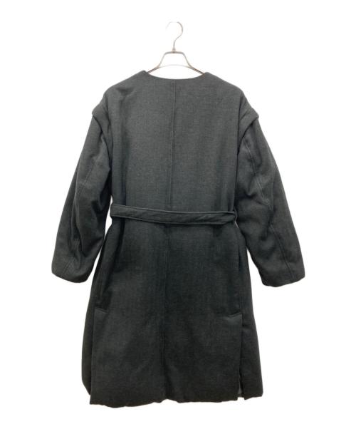 The Loft labo（ザロフトラボ）The Loft labo (ザロフトラボ) ZANTER (ザンター) ダウンコート グレー サイズ:1の古着・服飾アイテム