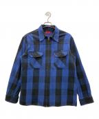 LEVI'S REDTABリーバイスレッドタブ）の古着「シャツジャケット」｜ブルー
