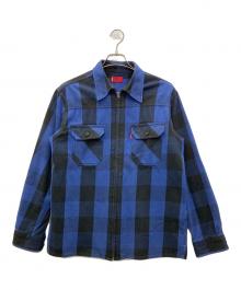 LEVI'S REDTAB（リーバイスレッドタブ）の古着「シャツジャケット」｜ブルー