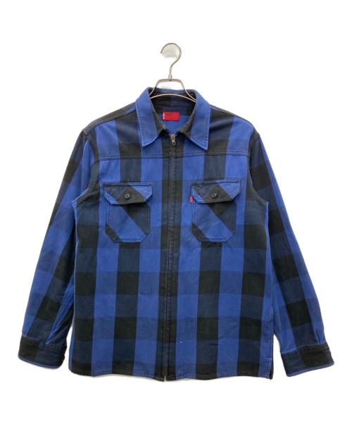 LEVI'S REDTAB（リーバイスレッドタブ）LEVI'S REDTAB (リーバイスレッドタブ) シャツジャケット ブルー サイズ:Mの古着・服飾アイテム