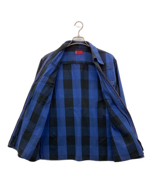 LEVI'S REDTAB（リーバイスレッドタブ）LEVI'S REDTAB (リーバイスレッドタブ) シャツジャケット ブルー サイズ:Mの古着・服飾アイテム