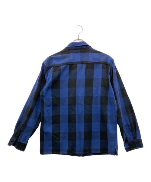 LEVI'S REDTAB（リーバイスレッドタブ）LEVI'S REDTAB (リーバイスレッドタブ) シャツジャケット ブルー サイズ:Mの古着・服飾アイテム