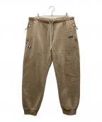 Aape BY A BATHING APEエーエイプ バイ アベイシングエイプ）の古着「スウェットパンツ」｜ベージュ