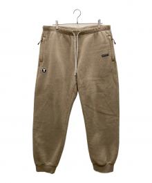 Aape BY A BATHING APE（エーエイプ バイ アベイシングエイプ）の古着「スウェットパンツ」｜ベージュ