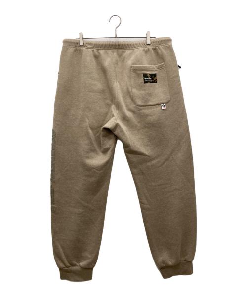 Aape BY A BATHING APE（エーエイプ バイ アベイシングエイプ）AAPE BY A BATHING APE (エーエイプ バイ アベイシングエイプ) スウェットパンツ ベージュ サイズ:XXLの古着・服飾アイテム
