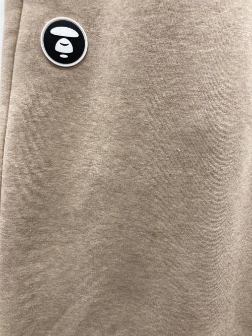Aape BY A BATHING APE（エーエイプ バイ アベイシングエイプ）AAPE BY A BATHING APE (エーエイプ バイ アベイシングエイプ) スウェットパンツ ベージュ サイズ:XXLの古着・服飾アイテム