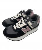 NEW BALANCEニューバランス）の古着「スニーカー」｜ブラック