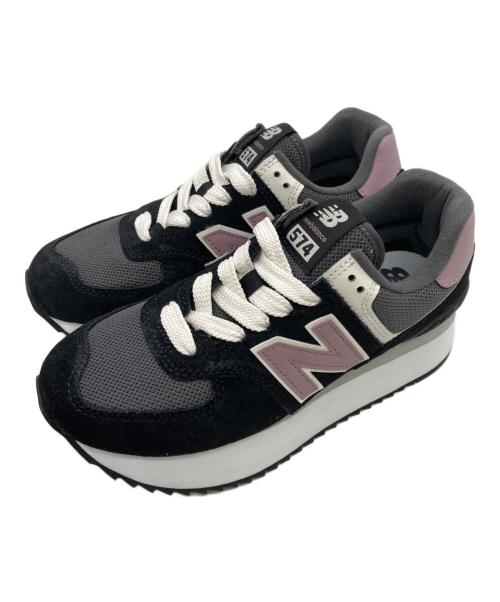 NEW BALANCE（ニューバランス）NEW BALANCE (ニューバランス) スニーカー ブラック サイズ:24.0cmの古着・服飾アイテム