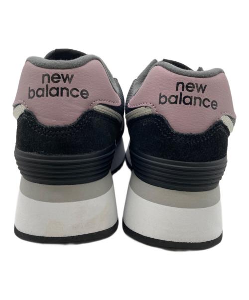 NEW BALANCE（ニューバランス）NEW BALANCE (ニューバランス) スニーカー ブラック サイズ:24.0cmの古着・服飾アイテム