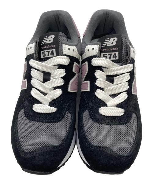 NEW BALANCE（ニューバランス）NEW BALANCE (ニューバランス) スニーカー ブラック サイズ:24.0cmの古着・服飾アイテム
