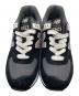 中古・古着 NEW BALANCE (ニューバランス) スニーカー ブラック サイズ:24.0cm：5000円