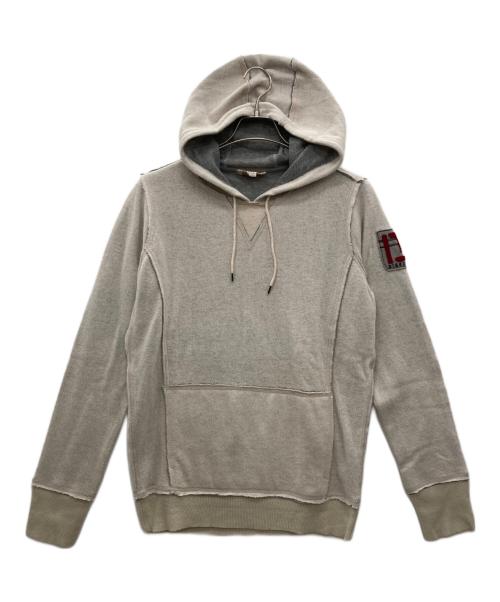 DIESEL（ディーゼル）DIESEL (ディーゼル) プルオーバーパーカー アイボリー サイズ:Sの古着・服飾アイテム