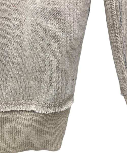 DIESEL（ディーゼル）DIESEL (ディーゼル) プルオーバーパーカー アイボリー サイズ:Sの古着・服飾アイテム