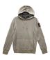 DIESEL（ディーゼル）の古着「プルオーバーパーカー」｜アイボリー