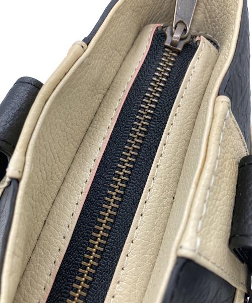 SCHREIF（シュライフ）SCHREIF (シュライフ) トートバッグ ブラックの古着・服飾アイテム