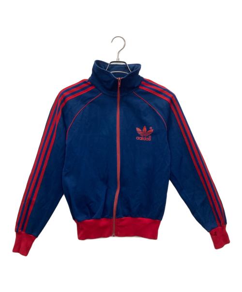 adidas（アディダス）adidas (アディダス) トラックジャケット ブルー サイズ:不明の古着・服飾アイテム