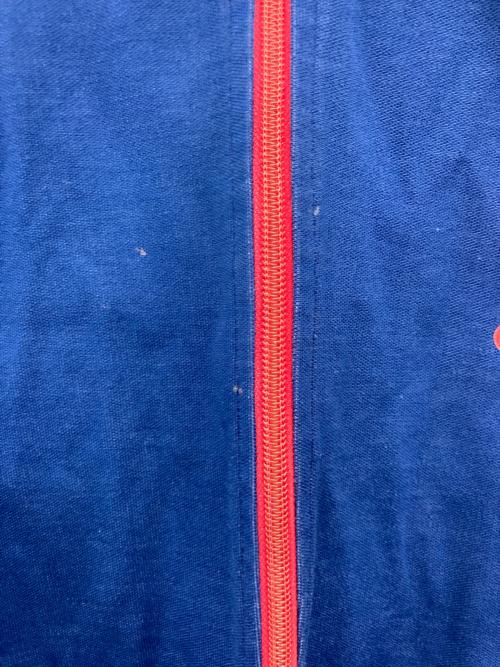 adidas（アディダス）adidas (アディダス) トラックジャケット ブルー サイズ:不明の古着・服飾アイテム