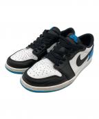 NIKEナイキ）の古着「AIR JORDAN 1 RETRO LOW OG SP TRAVIS SCOTT」｜ホワイト×ブルー