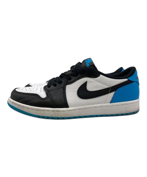 NIKE（ナイキ）NIKE (ナイキ) AIR JORDAN 1 RETRO LOW OG SP TRAVIS SCOTT ホワイト×ブルー サイズ:28.0の古着・服飾アイテム