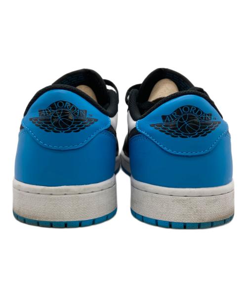 NIKE（ナイキ）NIKE (ナイキ) AIR JORDAN 1 RETRO LOW OG SP TRAVIS SCOTT ホワイト×ブルー サイズ:28.0の古着・服飾アイテム