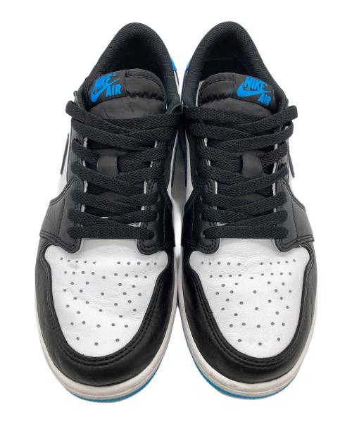 NIKE（ナイキ）NIKE (ナイキ) AIR JORDAN 1 RETRO LOW OG SP TRAVIS SCOTT ホワイト×ブルー サイズ:28.0の古着・服飾アイテム