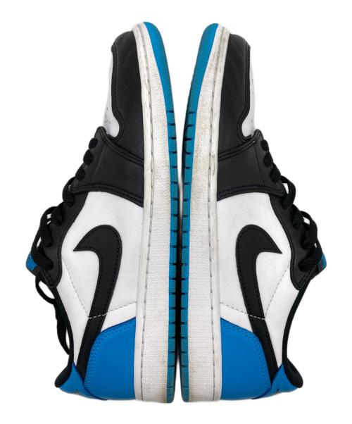 NIKE（ナイキ）NIKE (ナイキ) AIR JORDAN 1 RETRO LOW OG SP TRAVIS SCOTT ホワイト×ブルー サイズ:28.0の古着・服飾アイテム