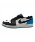 NIKE (ナイキ) AIR JORDAN 1 RETRO LOW OG SP TRAVIS SCOTT ホワイト×ブルー サイズ:28.0：12000円