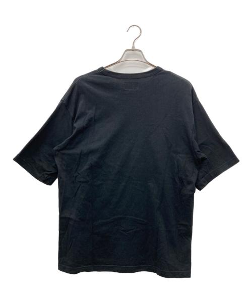 DESCENDANT（ディセンダント）DESCENDANT (ディセンダント) ロゴTシャツ ブラック サイズ:3の古着・服飾アイテム