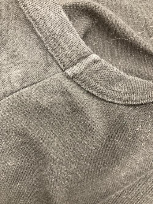 DESCENDANT（ディセンダント）DESCENDANT (ディセンダント) ロゴTシャツ ブラック サイズ:3の古着・服飾アイテム