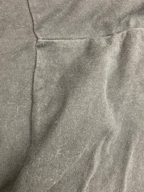 DESCENDANT（ディセンダント）DESCENDANT (ディセンダント) ロゴTシャツ ブラック サイズ:3の古着・服飾アイテム