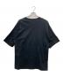 DESCENDANT (ディセンダント) ロゴTシャツ ブラック サイズ:3：5000円