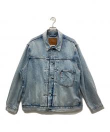 LEVI'S PReMIUM（リーバイス プレミアム）の古着「TYPE1 TRUCKER JACKET」｜ブルー