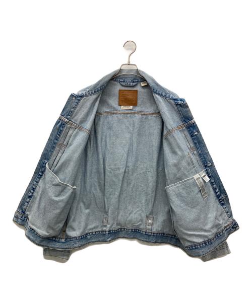 LEVI'S PReMIUM（リーバイス プレミアム）LEVI'S PReMIUM (リーバイス プレミアム) TYPE1 TRUCKER JACKET ブルー サイズ:XLの古着・服飾アイテム