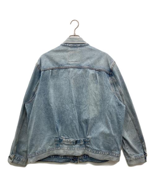 LEVI'S PReMIUM（リーバイス プレミアム）LEVI'S PReMIUM (リーバイス プレミアム) TYPE1 TRUCKER JACKET ブルー サイズ:XLの古着・服飾アイテム