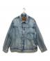 LEVI'S PReMIUM（リーバイス プレミアム）の古着「TYPE1 TRUCKER JACKET」｜ブルー