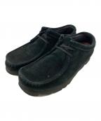 CLARKSクラークス）の古着「モカシンシューズ」｜ブラック