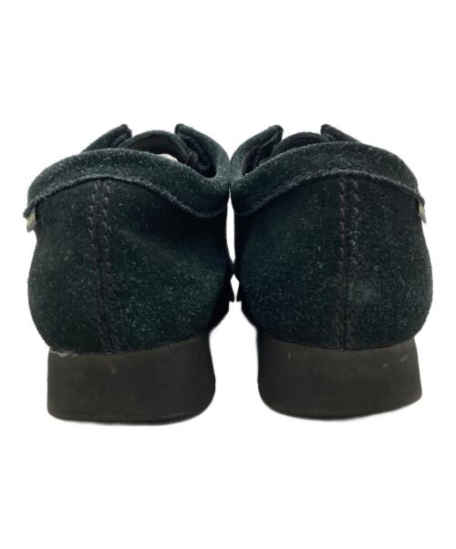CLARKS（クラークス）CLARKS (クラークス) モカシンシューズ ブラック サイズ:27.0の古着・服飾アイテム