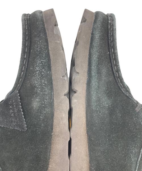 CLARKS（クラークス）CLARKS (クラークス) モカシンシューズ ブラック サイズ:27.0の古着・服飾アイテム