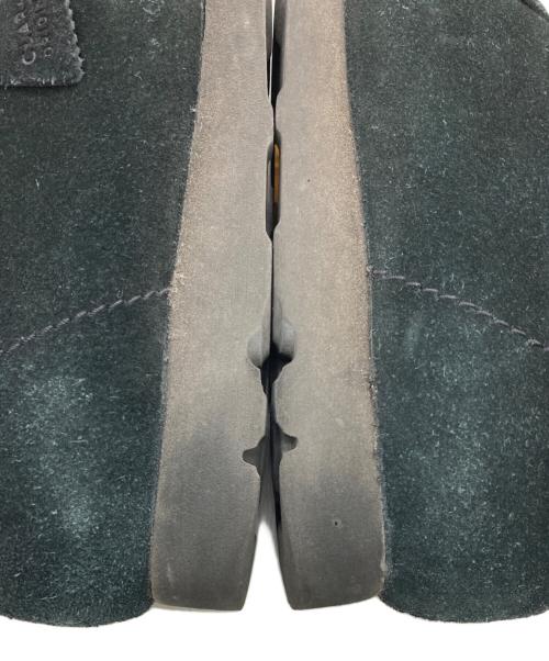 CLARKS（クラークス）CLARKS (クラークス) モカシンシューズ ブラック サイズ:27.0の古着・服飾アイテム