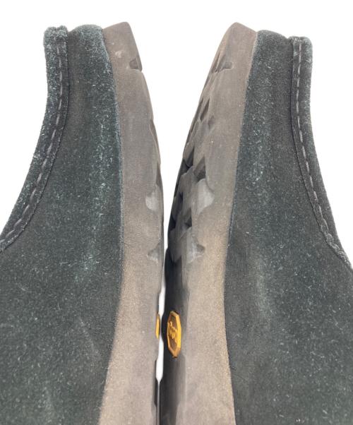 CLARKS（クラークス）CLARKS (クラークス) モカシンシューズ ブラック サイズ:27.0の古着・服飾アイテム