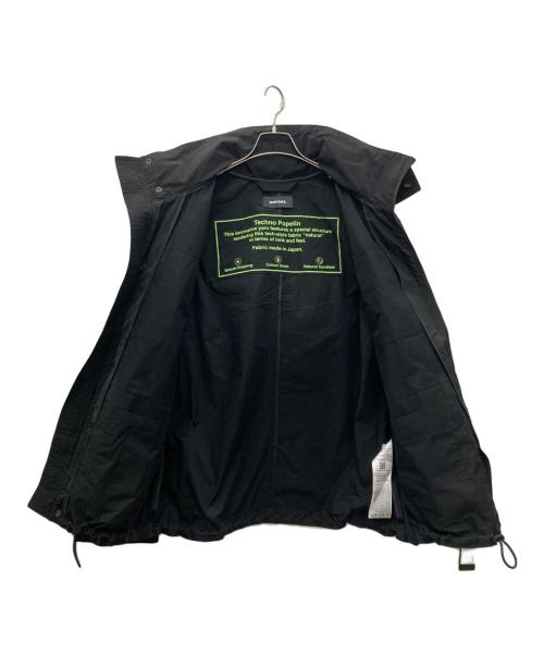 DIESEL（ディーゼル）DIESEL (ディーゼル) J-AHKEE JACKET ブラック サイズ:Ｍ 未使用品の古着・服飾アイテム