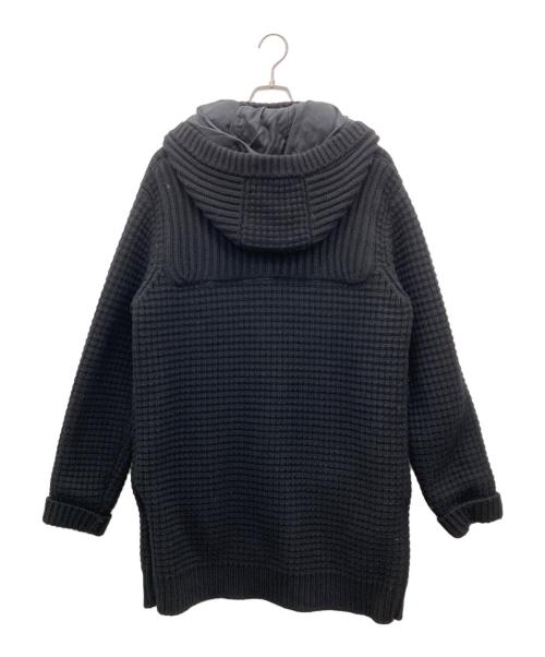 Bark（バーク）BARK (バーク) ニットジャケット ブラック サイズ:Lの古着・服飾アイテム