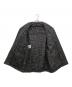BAGNOLI (バニョーリ) ツイード・サファリジャケット ブラック サイズ:50：6000円